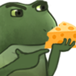 Worry Cheese emoji