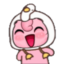 Jiggly Wiggly emoji