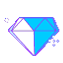 Blue Diamond emoji