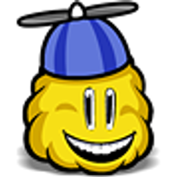 Knuddels Propeller Hat emoji
