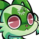 Sprigatito Think emoji