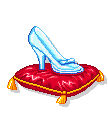 Glass Slipper Cinderella emoji
