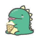 Dino2e emoji