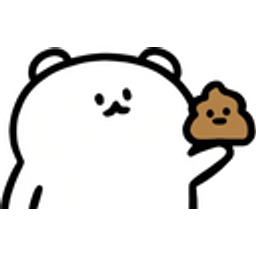 Bear Shit emoji