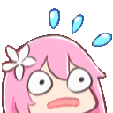 Meltdown Lily emoji