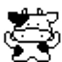 Cow Wiggle emoji