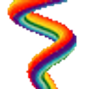Rainbowinfinity emoji