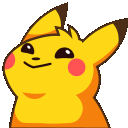 Pikapopemote emoji