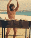 Zohan Disco emoji