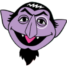 Thecount emoji