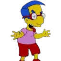 Milhouse Wazzup emoji
