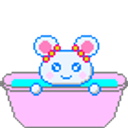 Mouse Bath emoji