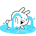 Usagyuuun Crying emoji