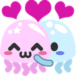 Jellyfish Hug emoji