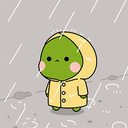 Sad Rainy emoji
