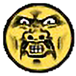 Gangster Face emoji