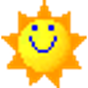 Sun Nod emoji