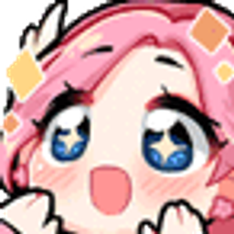 J Pink Awesome emoji