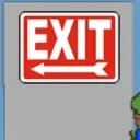 Peepoexit emoji