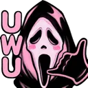 Uwu Ghostface emoji