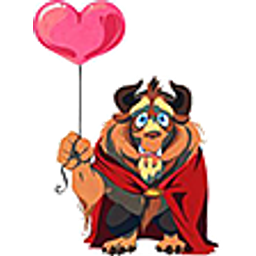 Beast Love emoji