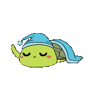 Turtlesleep emoji