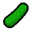 Hyper Pickle emoji