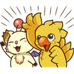 Choco Mog Cheer emoji