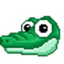 Crocodile emoji