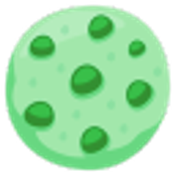Green Cookie emoji
