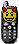 Demon Cell Phone emoji