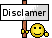 Disclaimer emoji