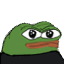 Oh Peeposuspicious emoji