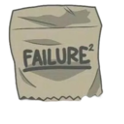Failure E emoji