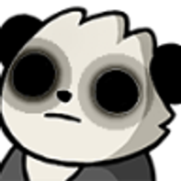 Pandadeadinside emoji