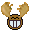 Moose Smile emoji