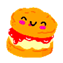 Party Scone emoji