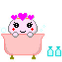 Pinkkao Bath emoji