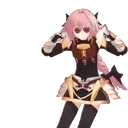 Astolfodance emoji