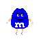 Mnm Blue emoji