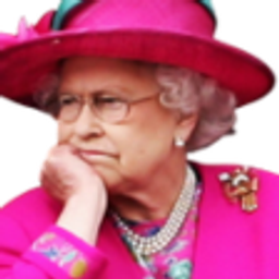 Queen Hmm emoji