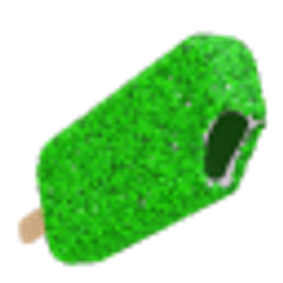 Popsicle Green emoji