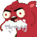 Rabid emoji