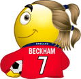 Beckham emoji