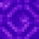 Purple Pixel Mandala emoji
