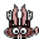 Hare Bounce emoji