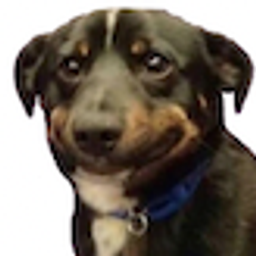 Dogsmile emoji