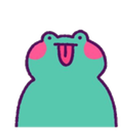 Froggy Tongue emoji