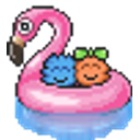 Knuddels Flamingo Island emoji