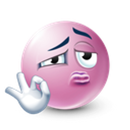 Pink Vnice emoji